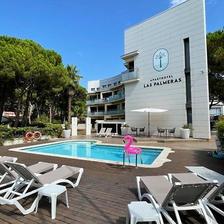 Aparthotel Las Palmeras Castelldefels Εξωτερικό φωτογραφία